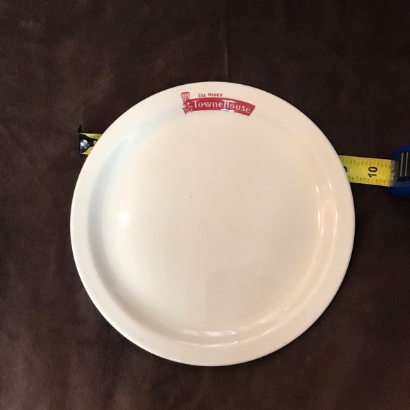 ♥️. 3/$15 Vintage Del Webb’s Townehouse heavy plate - Picture 4 of 4